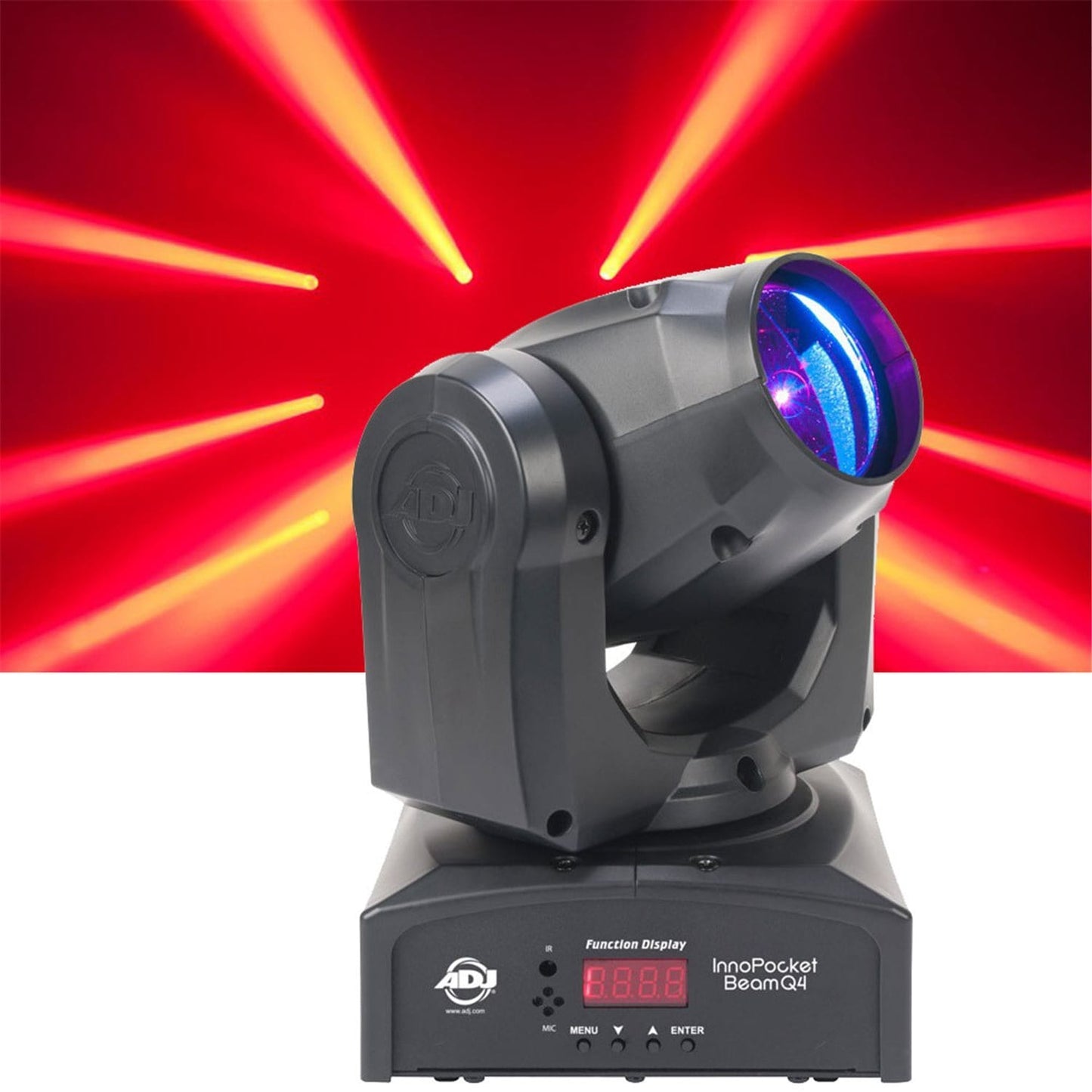 ADJ American DJ Inno Pocket Beam Q4 Moving Head LED Light - PSSL ProSound and Stage Lighting