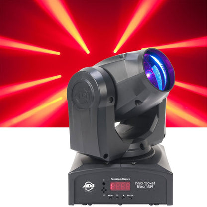 ADJ American DJ Inno Pocket Beam Q4 Moving Head LED Light - PSSL ProSound and Stage Lighting