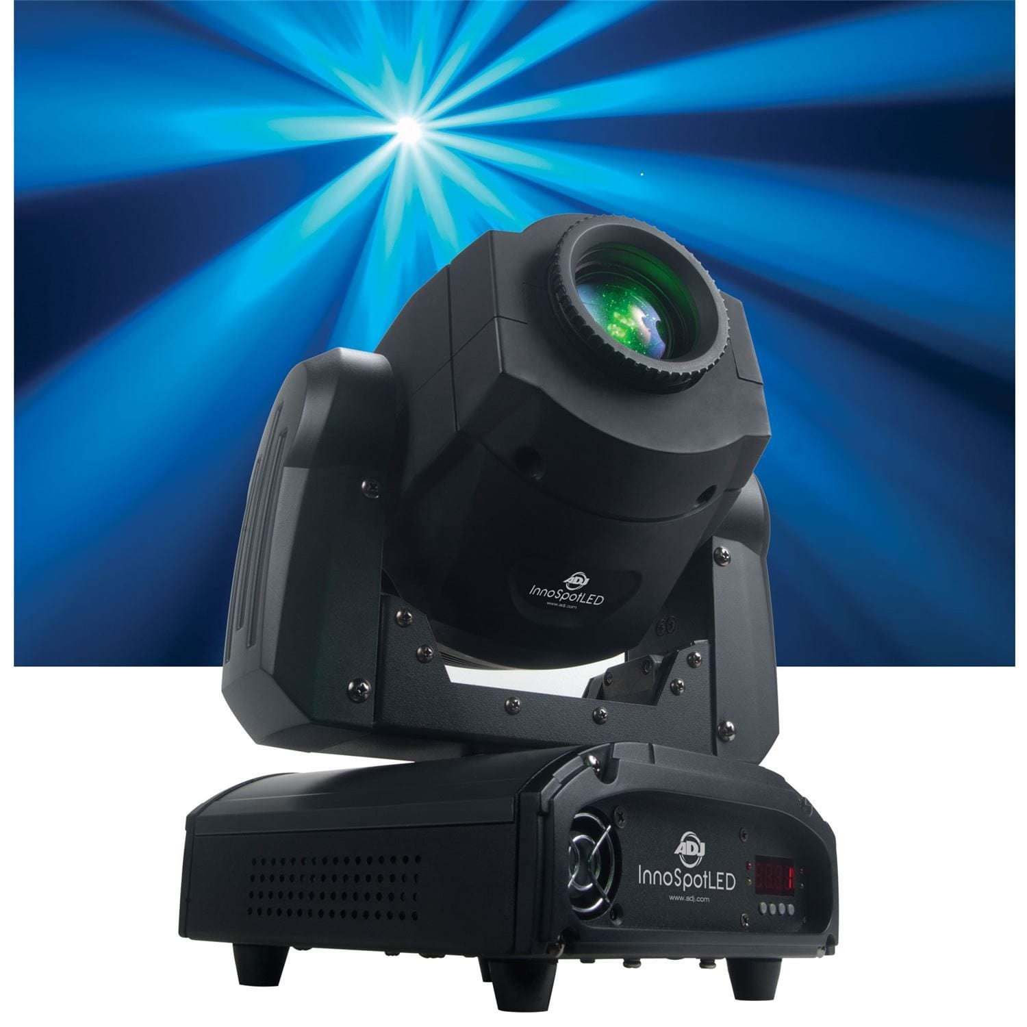 American DJ Inno Spot LED 50w Moving Head Light - PSSL ProSound and Stage Lighting