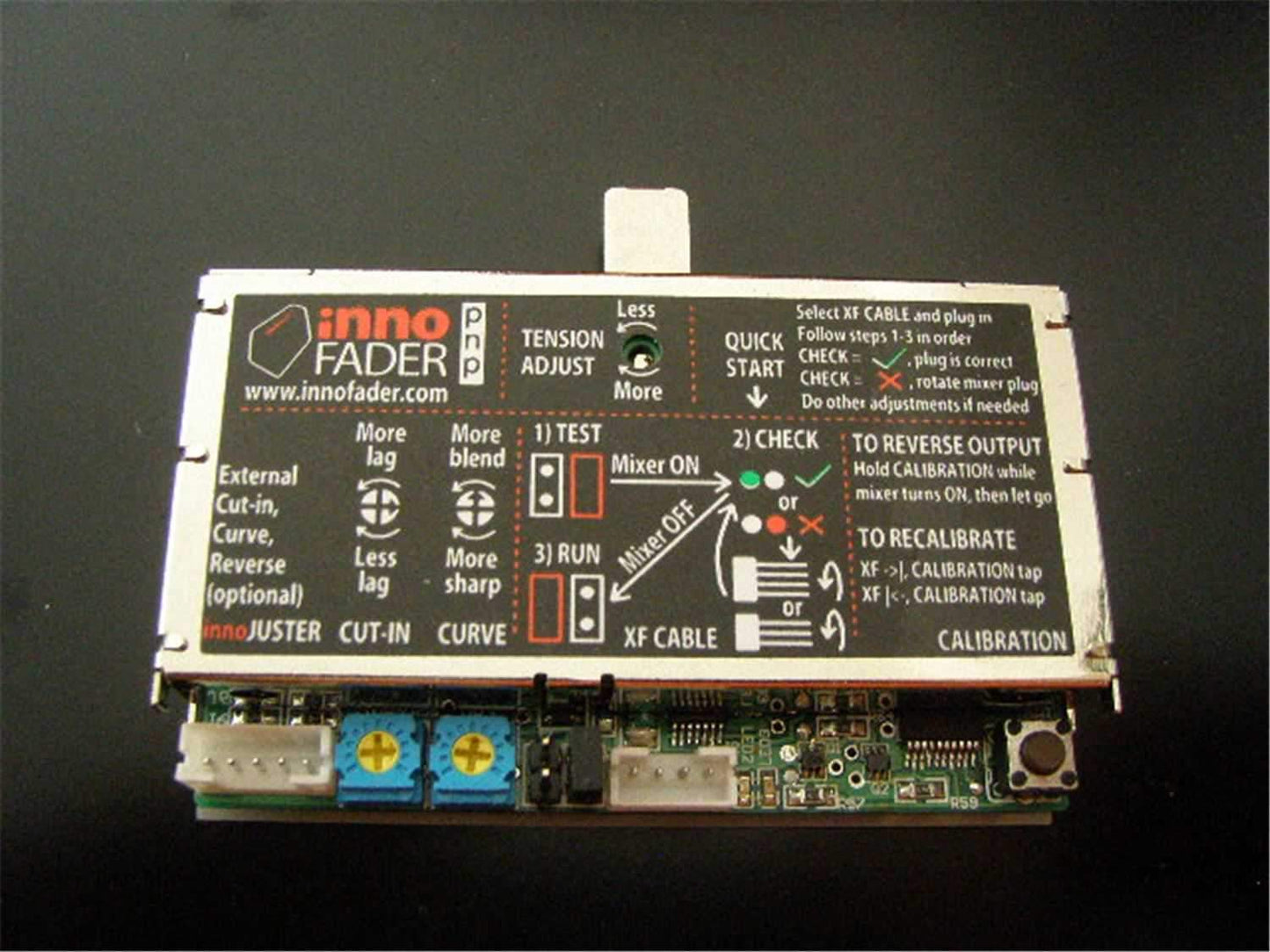 Audio Innovate Innofader PNP Custom VCA Replacement Crossfader - PSSL ProSound and Stage Lighting