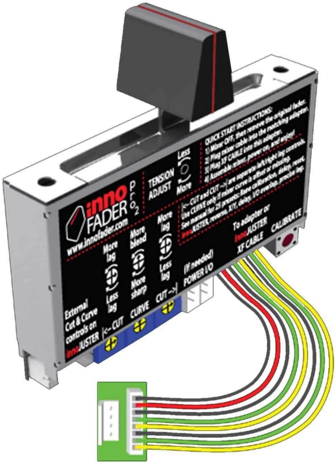 Audio Innovate Innofader Pro2 Custom DJ Replacement Crossfader - PSSL ProSound and Stage Lighting