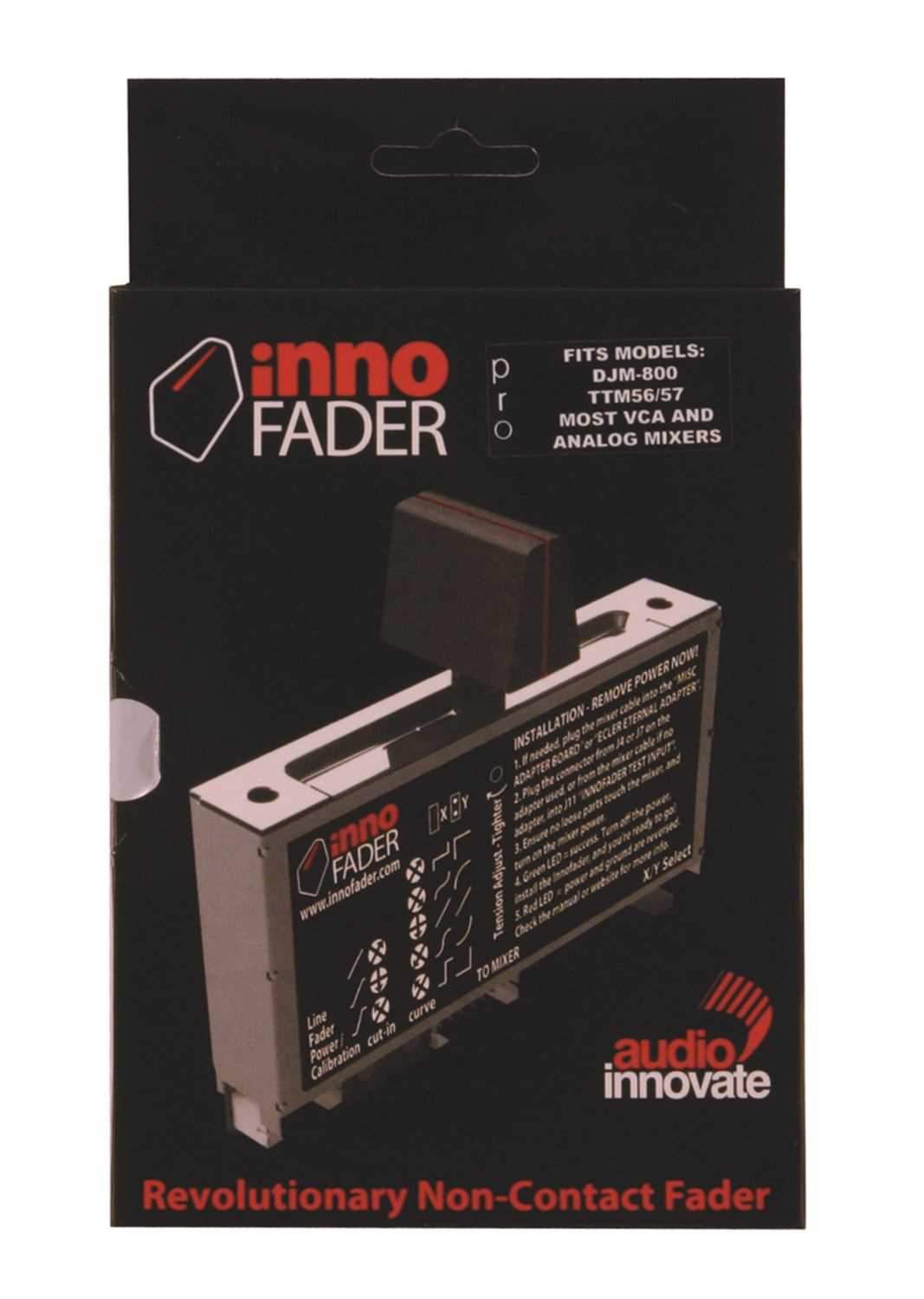 Audio Innovate Innofader Pro Custom VCA Crossfader - PSSL ProSound and Stage Lighting