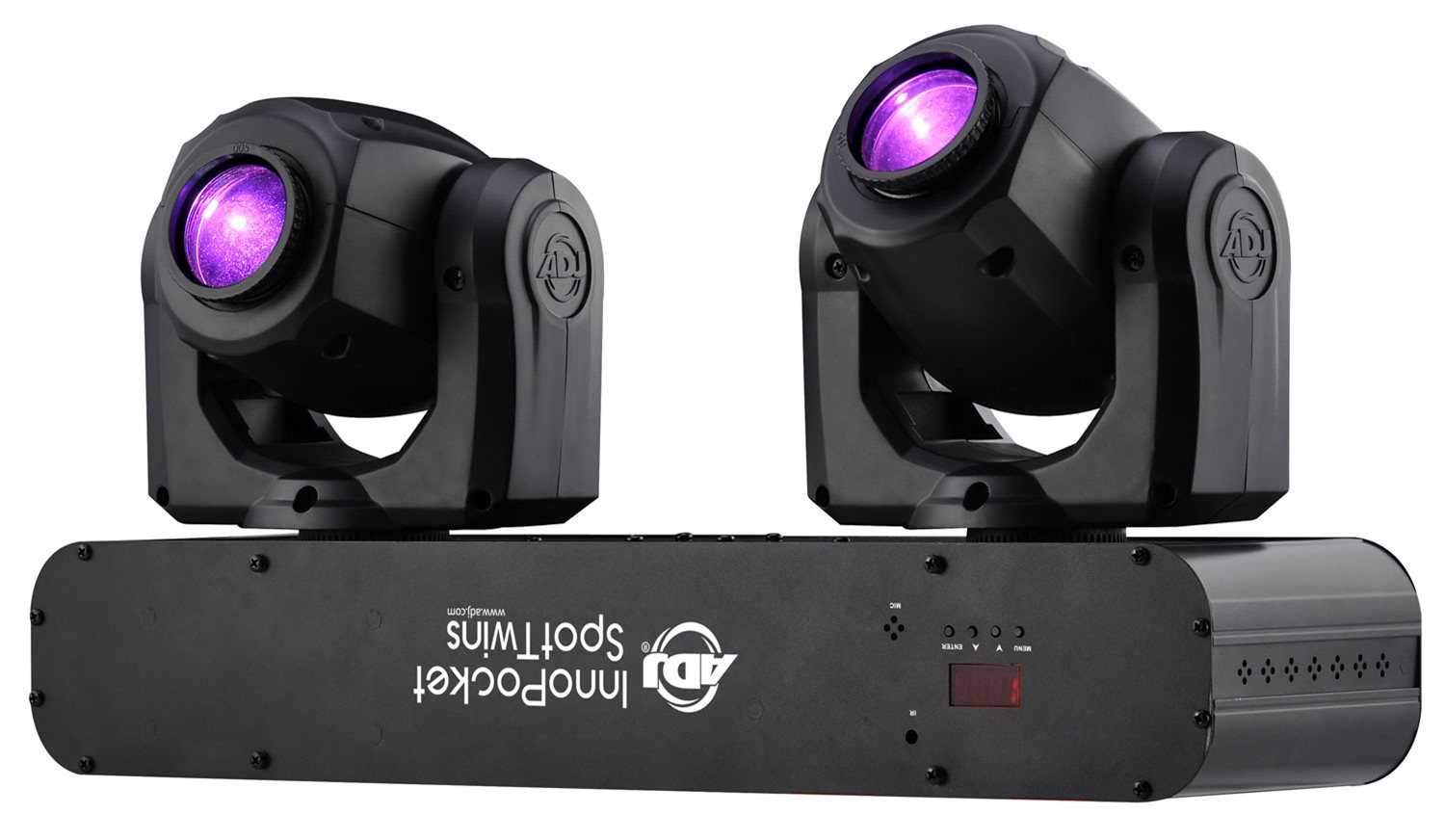 ADJ American DJ Inno Pocket Spot Twin Moving Head LED Light