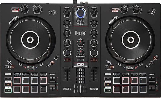 Hercules DJ Control Inpulse 300 DJ Controller - PSSL ProSound and Stage Lighting