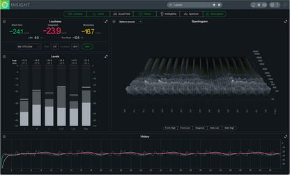 iZotope Insight 2 Essential Metering Suite- Educational Version - PSSL ProSound and Stage Lighting