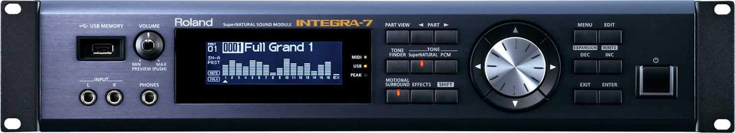 Roland Integra-7 Synthesizer Rack Sound Module - PSSL ProSound and Stage Lighting