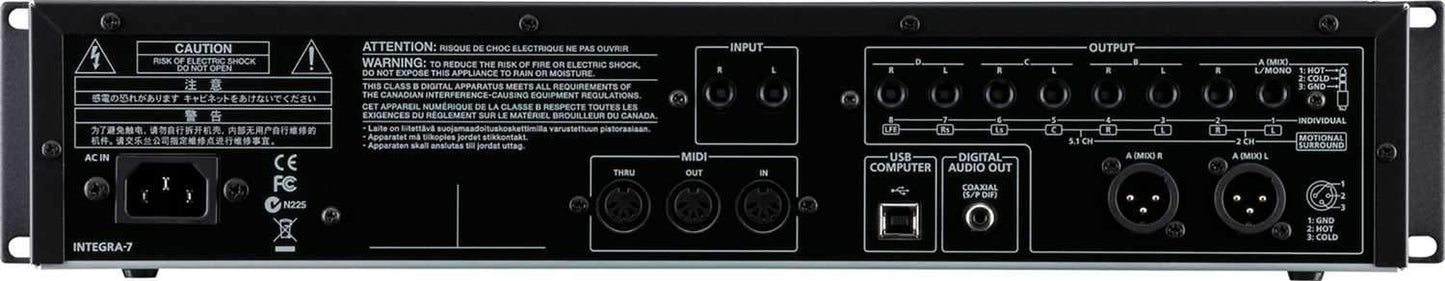 Roland Integra-7 Synthesizer Rack Sound Module - PSSL ProSound and Stage Lighting