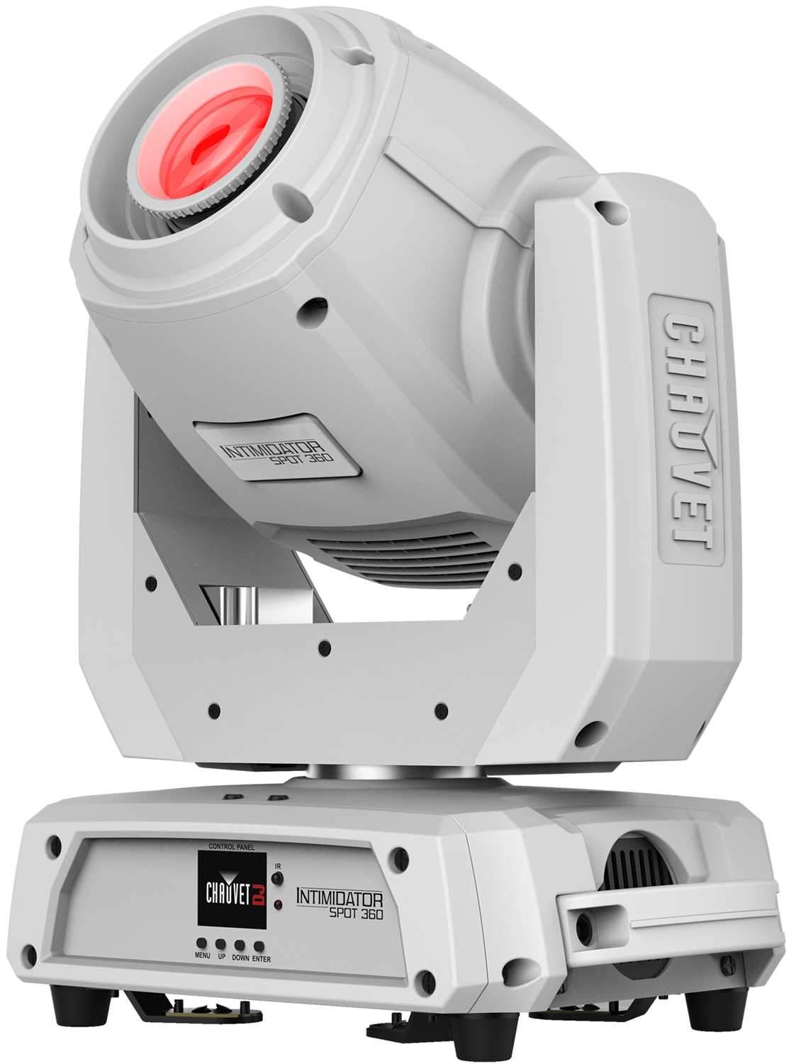 Chauvet Intimidator Spot 360 100W LED Moving Head - White - PSSL ProSound and Stage Lighting