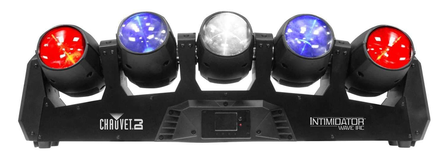 Chauvet Intimidator Wave IRC 5x Moving LED Lights - PSSL ProSound and Stage Lighting