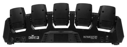 Chauvet Intimidator Wave IRC 5x Moving LED Lights - PSSL ProSound and Stage Lighting