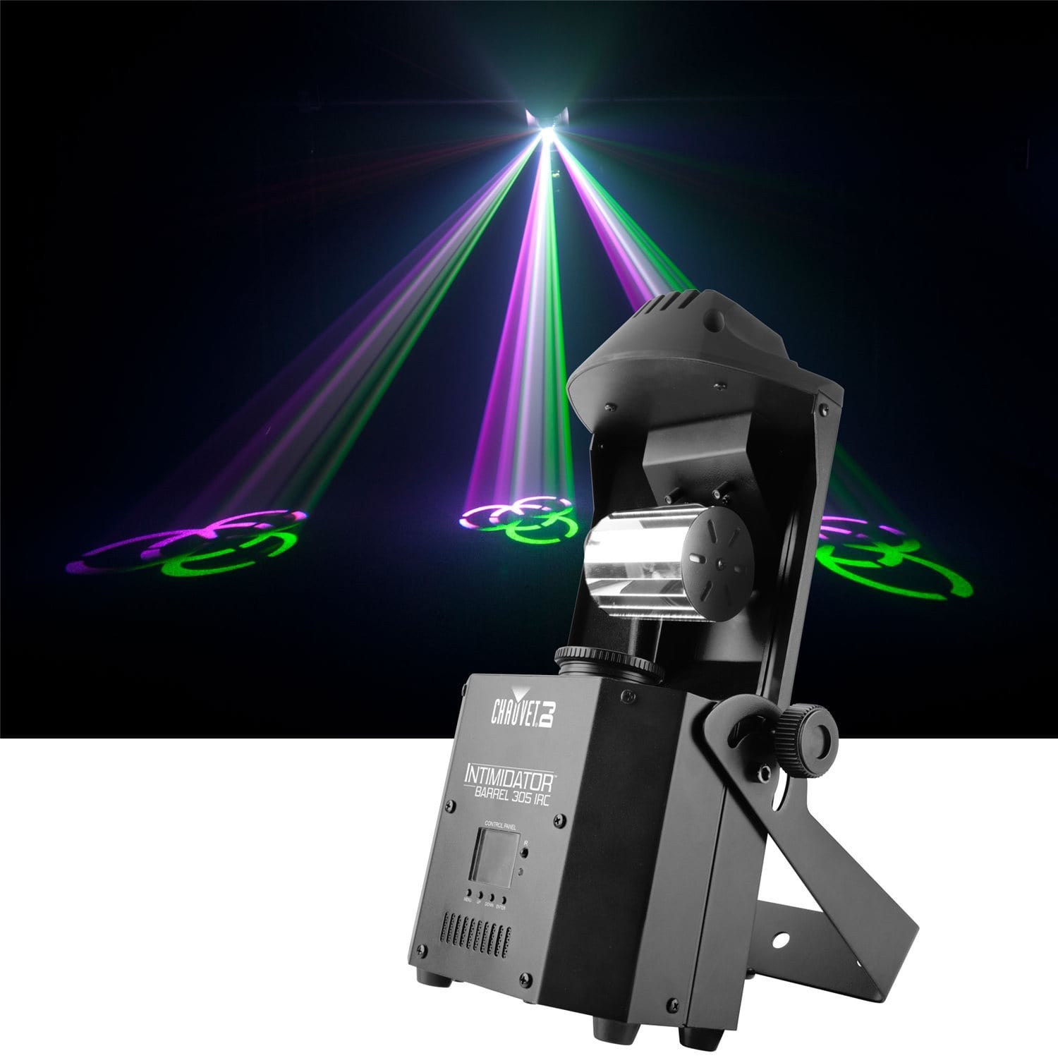 Chauvet Intimidator Barrel 305 IRC 60w LED Light - PSSL ProSound and Stage Lighting