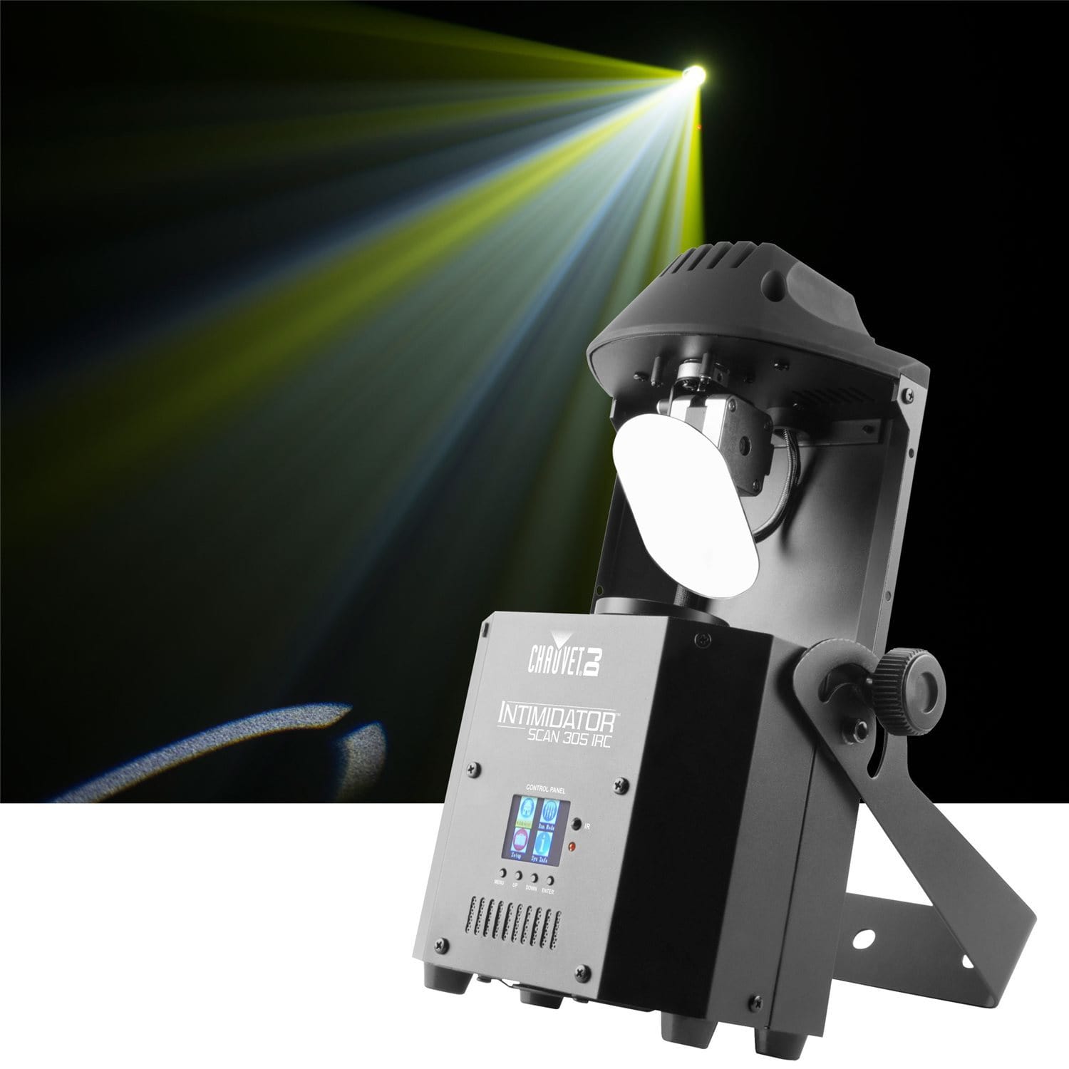 Chauvet Intimidator Scan 305 IRC 60w LED Light - PSSL ProSound and Stage Lighting