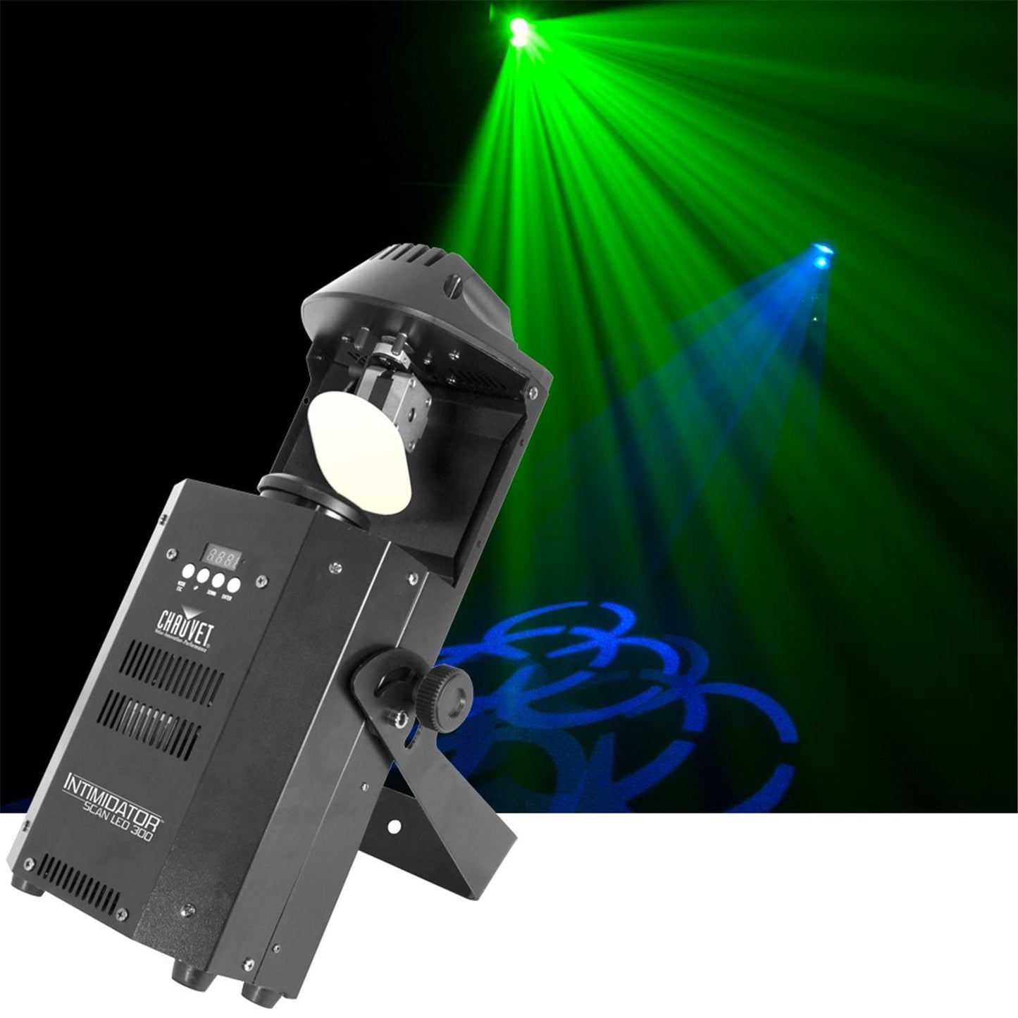 Chauvet Intimidator 300 60W LED DMX Scanner - PSSL ProSound and Stage Lighting