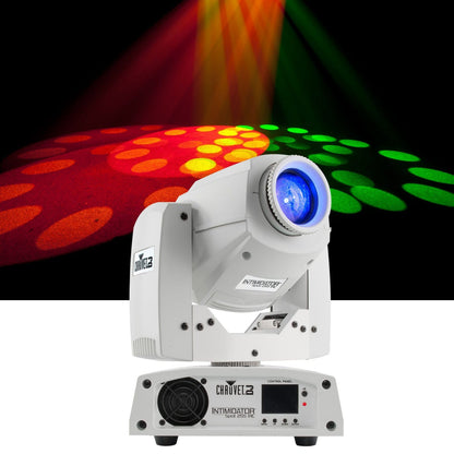 Chauvet Intimidator Spot 255 IRC White Moving LED - PSSL ProSound and Stage Lighting