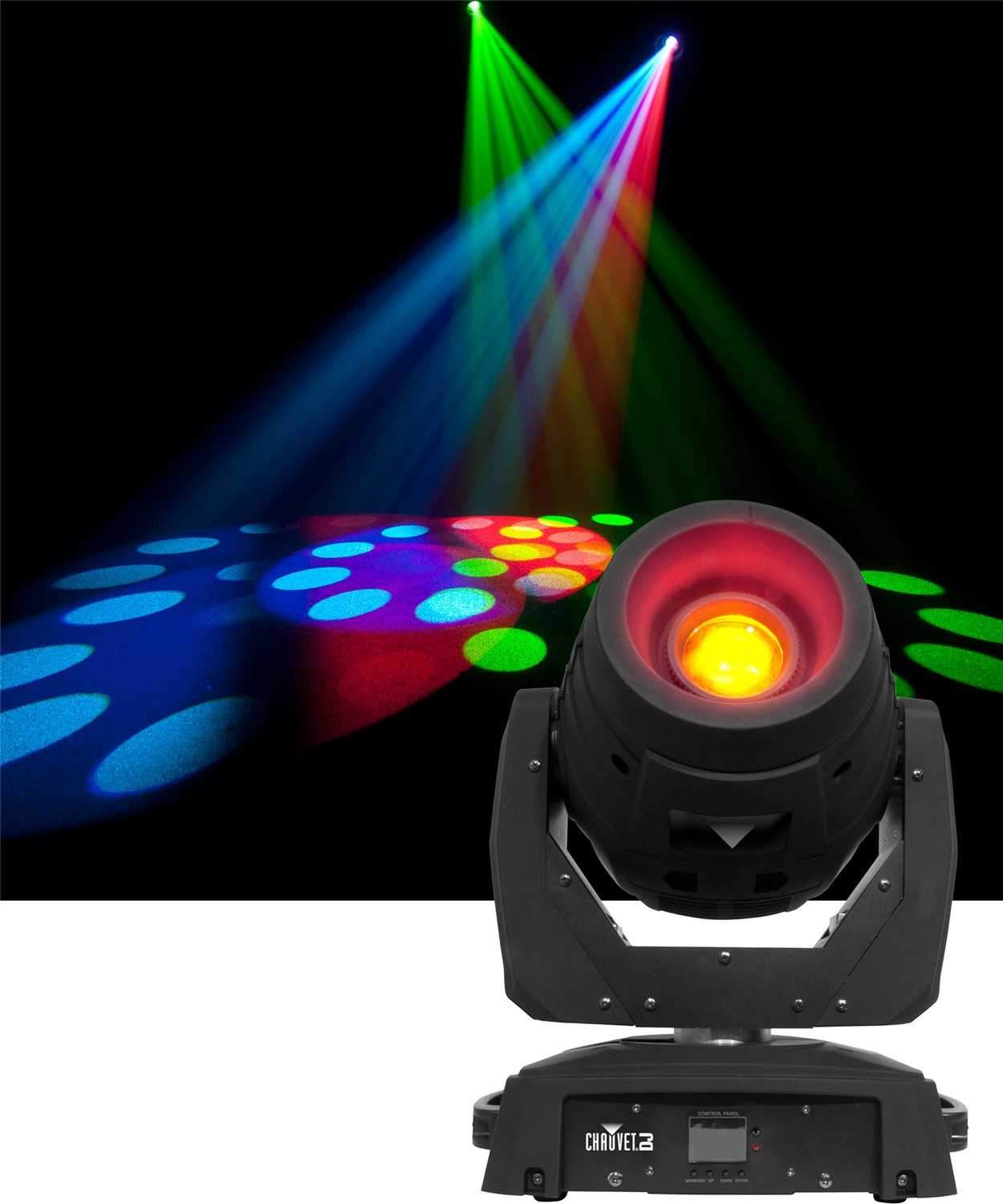 Chauvet Intimidator Spot 355 IRC LED Moving Head Light - PSSL ProSound and Stage Lighting