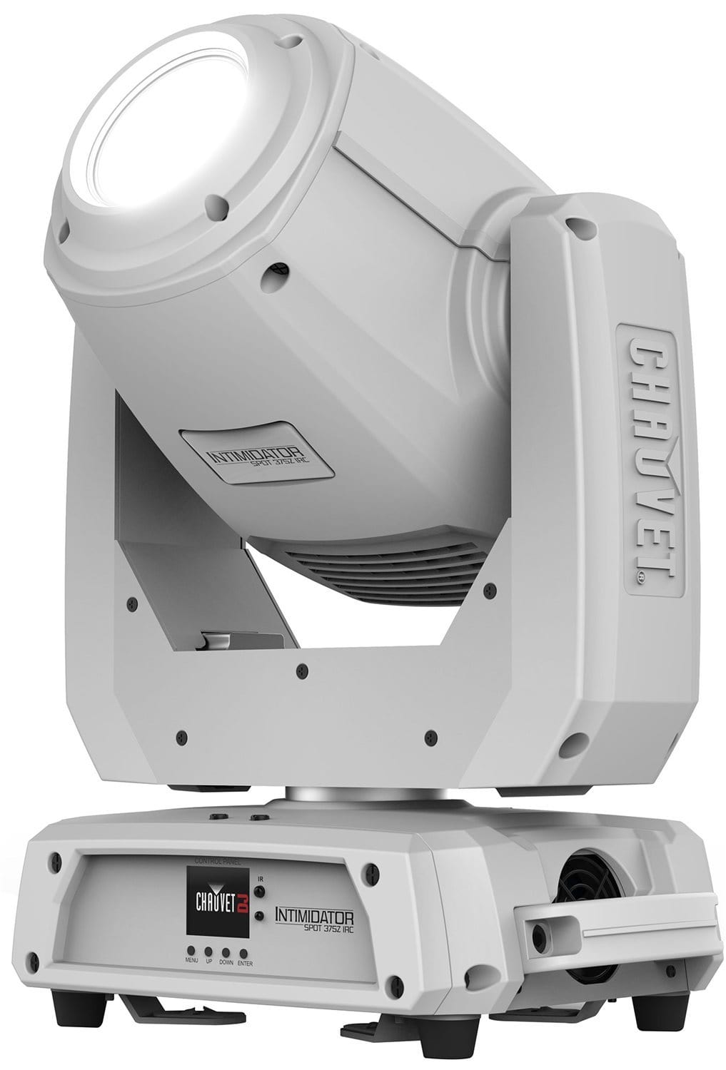 Chauvet Intimidator Spot 375Z IRC Moving Head in White Housing - PSSL ProSound and Stage Lighting