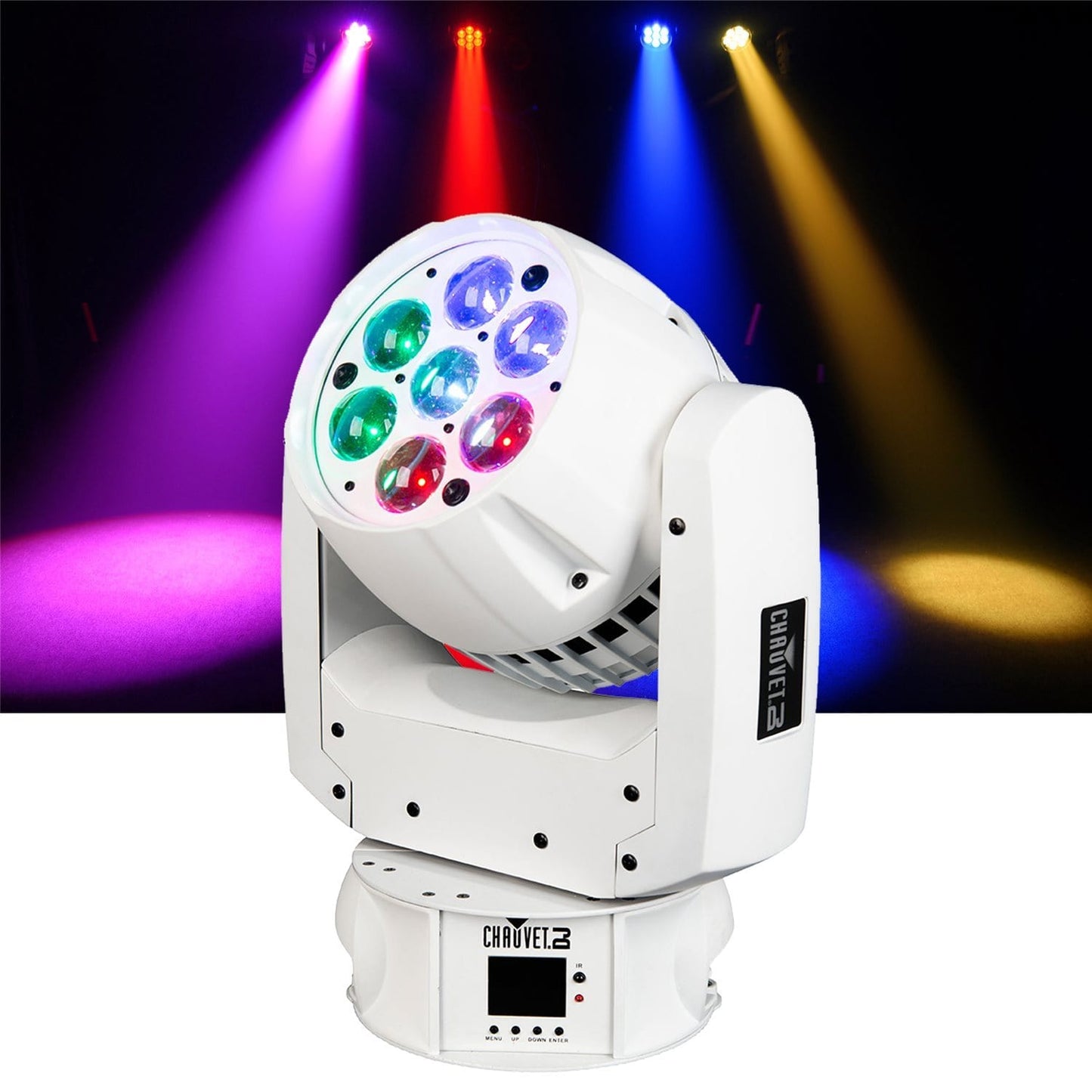 Chauvet Intimidator Wash 350 IRC Moving Head White - PSSL ProSound and Stage Lighting