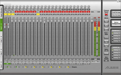 Alesis IO-14 14-Input 24/192K FW Audio Interface - PSSL ProSound and Stage Lighting