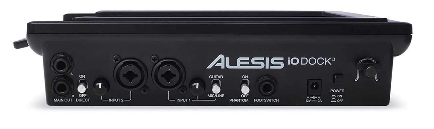 Alesis IO DOCK 2 Recording Interface for iPad - PSSL ProSound and Stage Lighting