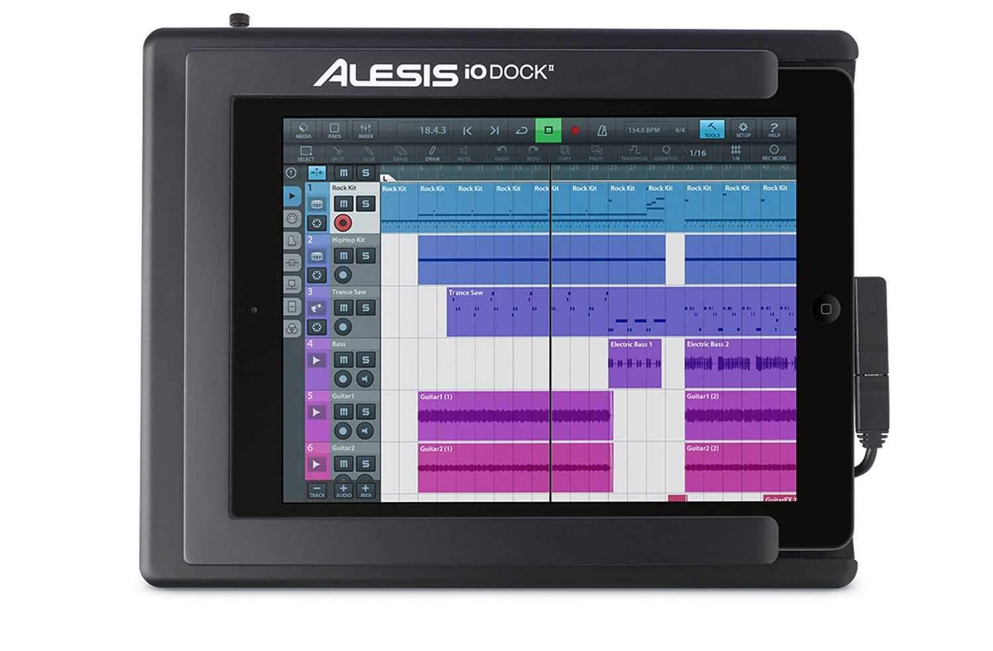 Alesis IO DOCK 2 Recording Interface for iPad - PSSL ProSound and Stage Lighting