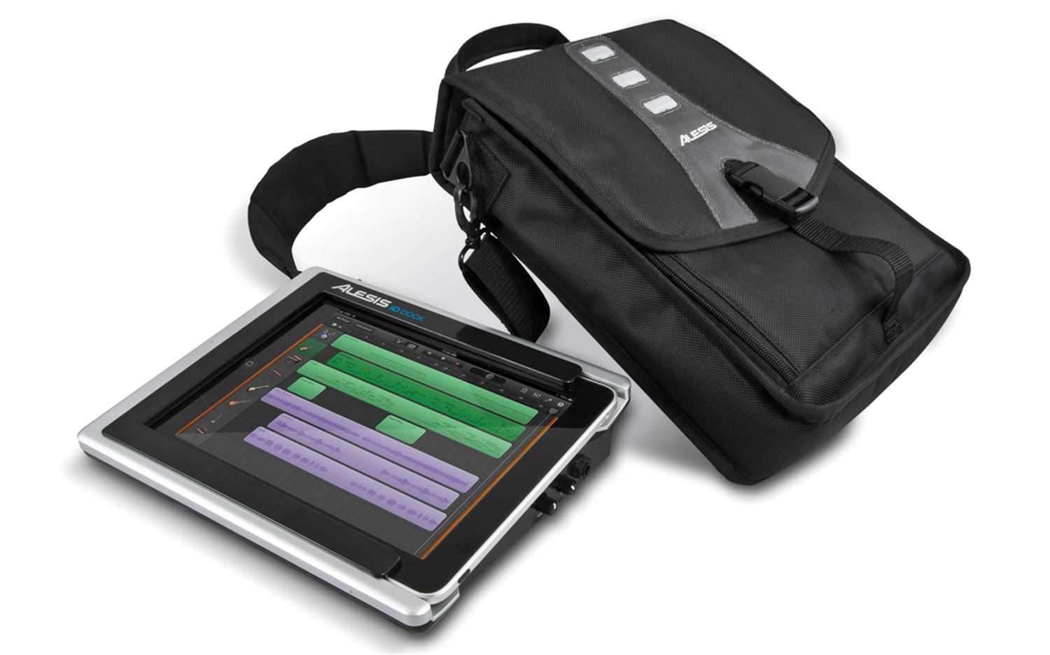 Alesis IODOCKBAG iPad IO Dock - Accessory Road Bag - PSSL ProSound and Stage Lighting