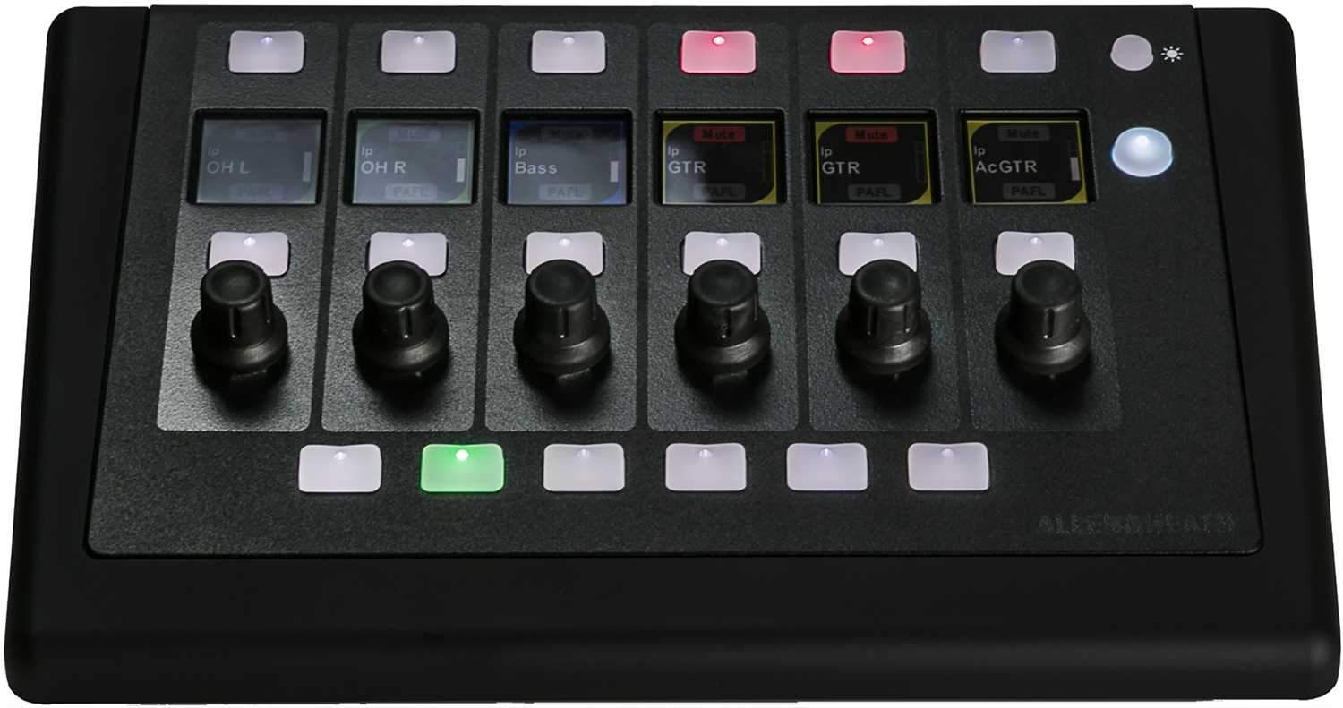 Allen & Heath IP-6 Remote Controller for dLive - PSSL ProSound and Stage Lighting