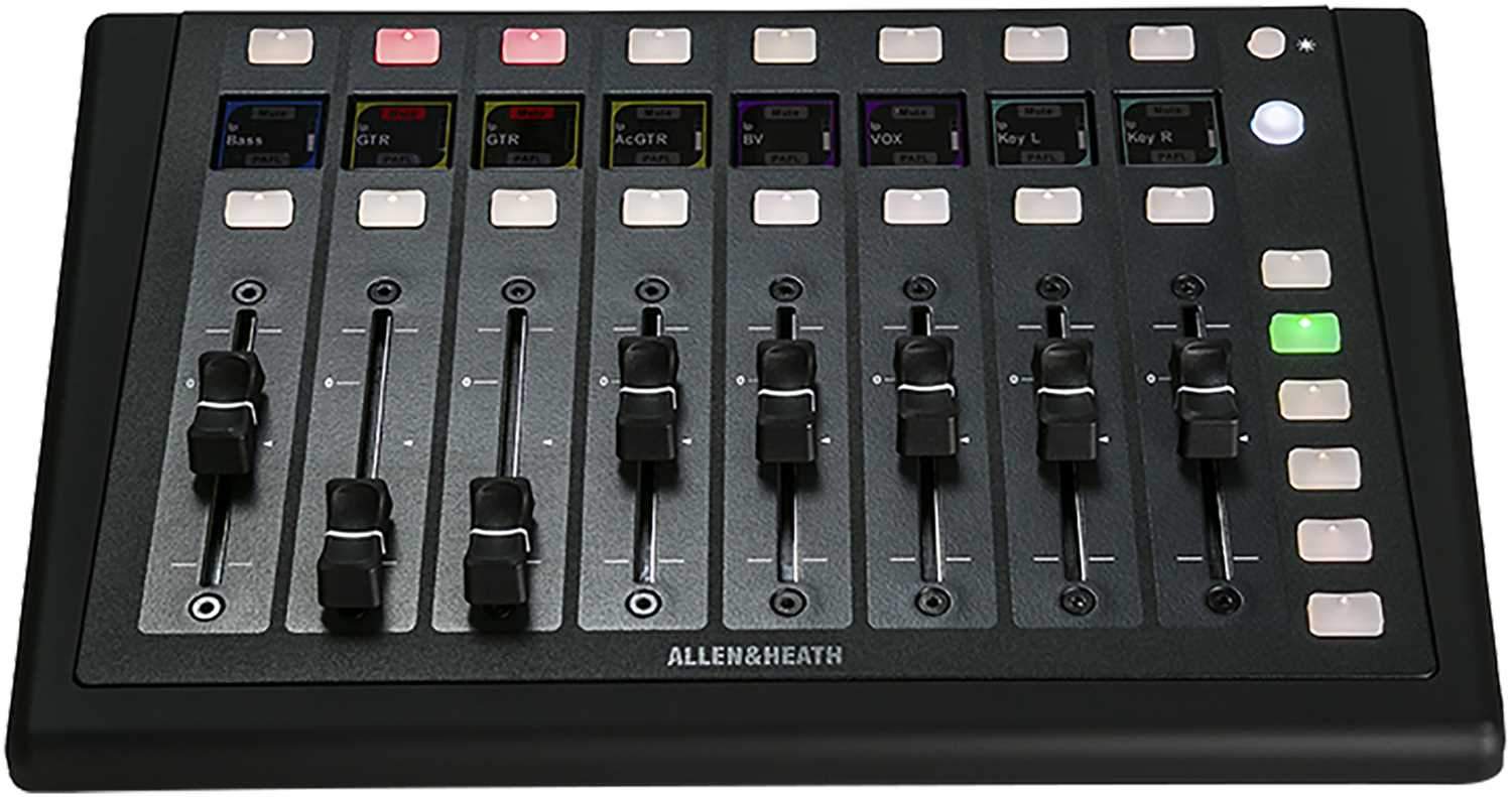 Allen & Heath IP-8 dLive Remote Controller - PSSL ProSound and Stage Lighting