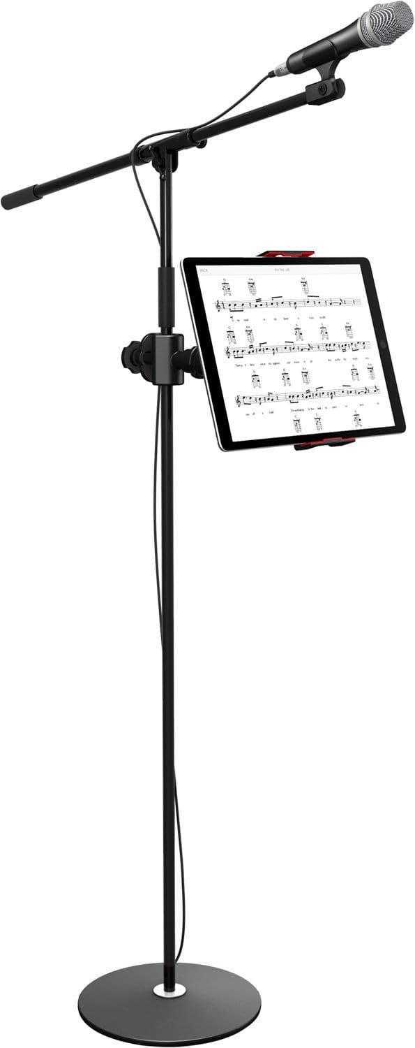 Ik Multimedia Iklip 3 Ipad Music Stand Mount - PSSL ProSound and Stage Lighting