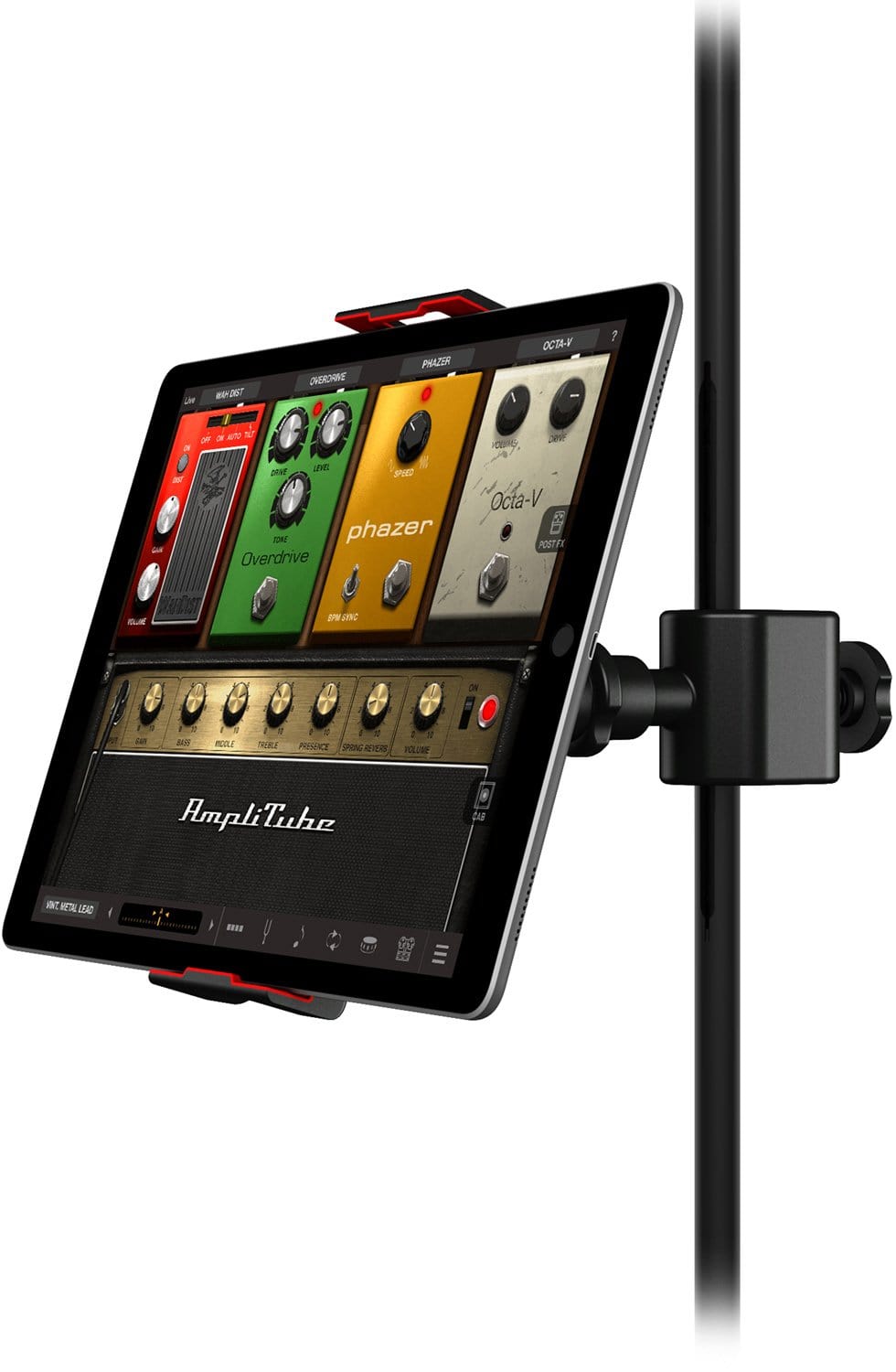 Ik Multimedia Iklip 3 Ipad Music Stand Mount - PSSL ProSound and Stage Lighting