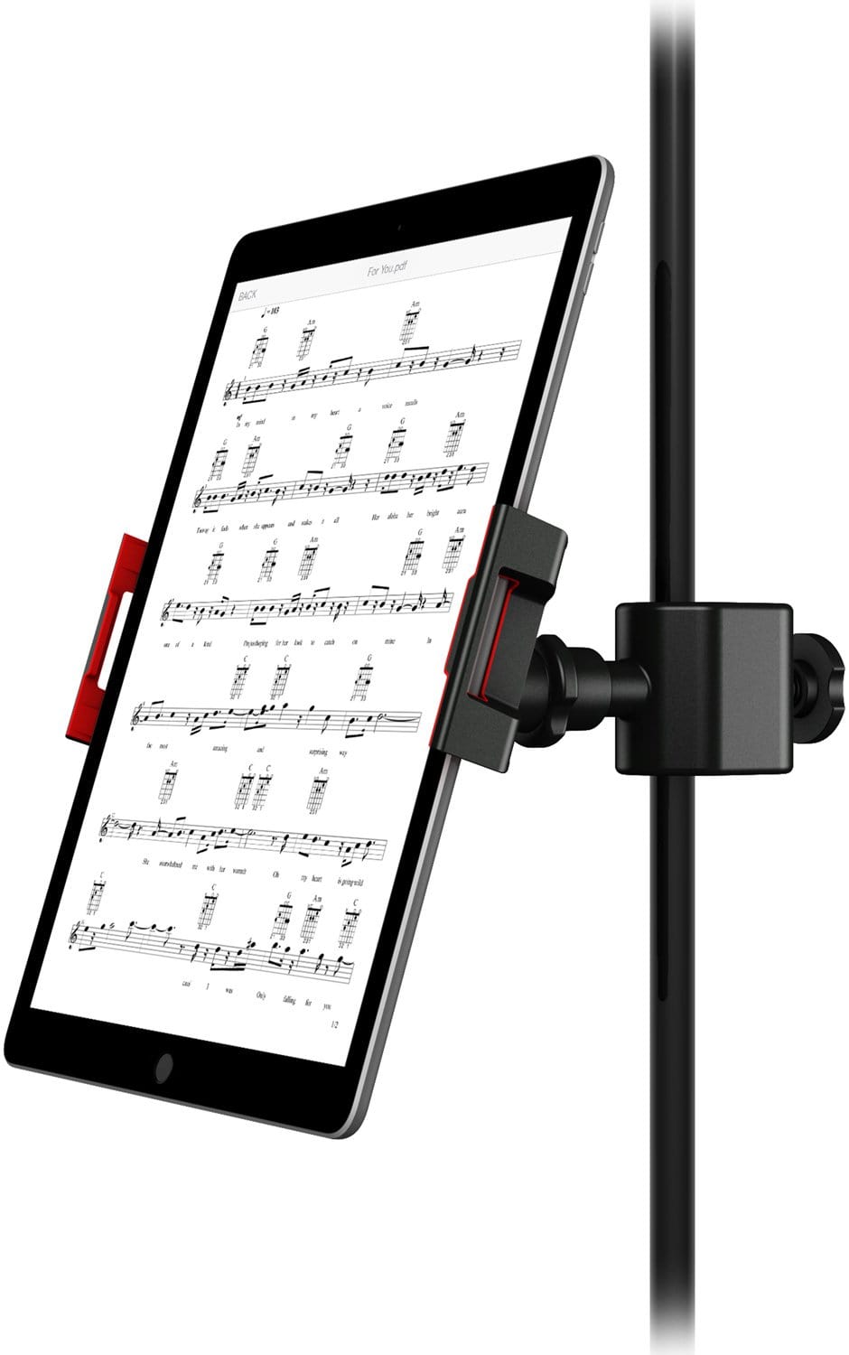 Ik Multimedia Iklip 3 Ipad Music Stand Mount - PSSL ProSound and Stage Lighting