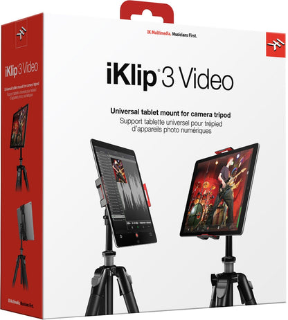 Ik Multimedia Iklip 3 Video Camera Tripod Mount - PSSL ProSound and Stage Lighting