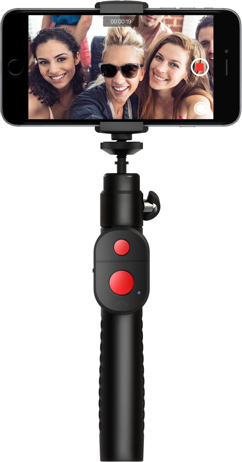 Ik Multimedia Iklip Go Compact Selfie Stick - PSSL ProSound and Stage Lighting