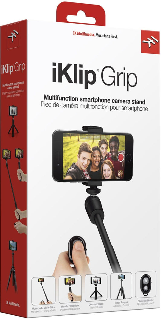 Ik Multimedia Iklip Grip 4-In-1 Phone Camera Grip - PSSL ProSound and Stage Lighting