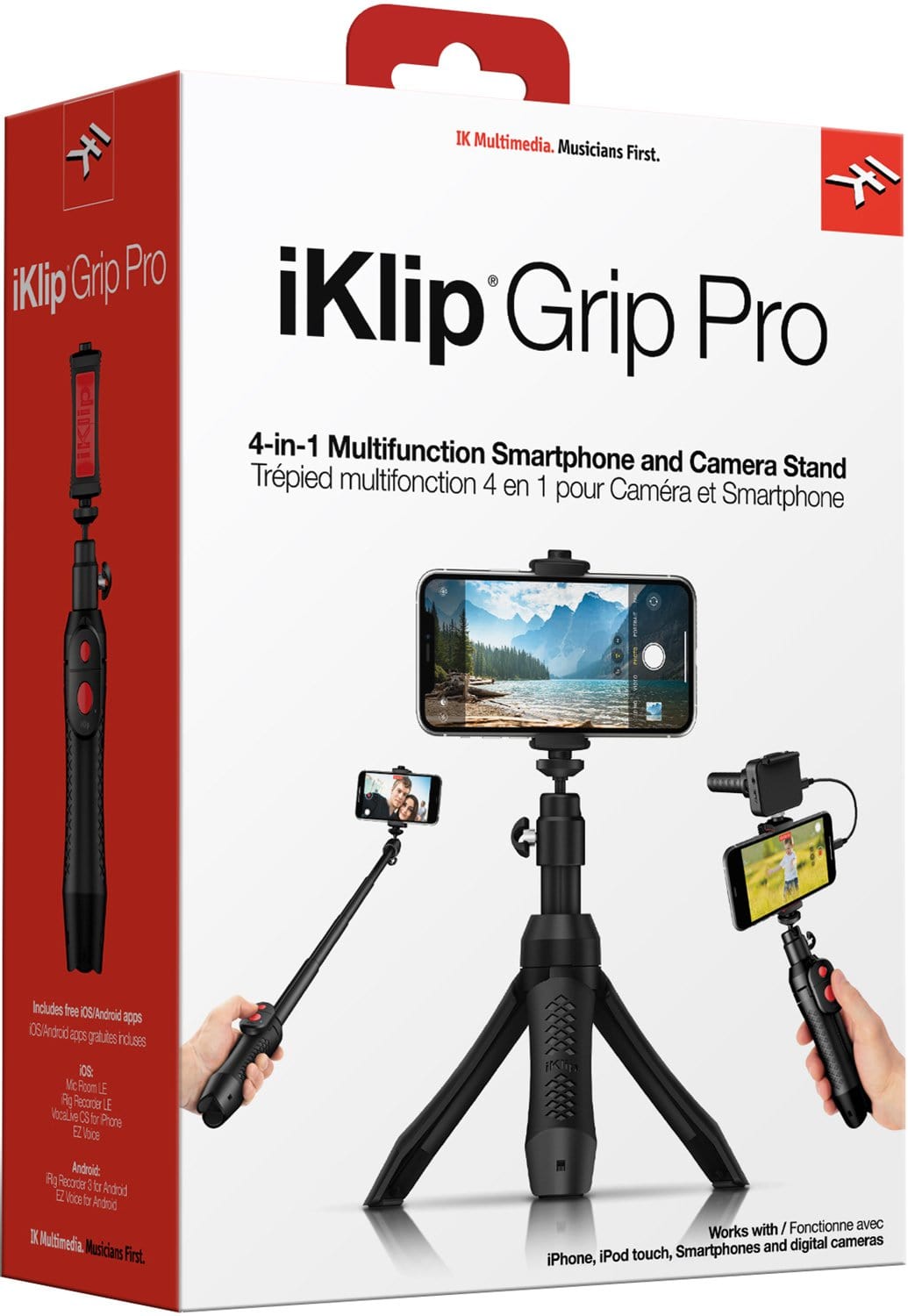 Ik Multimedia Iklip Grip Pro Phone Camera Grip - PSSL ProSound and Stage Lighting