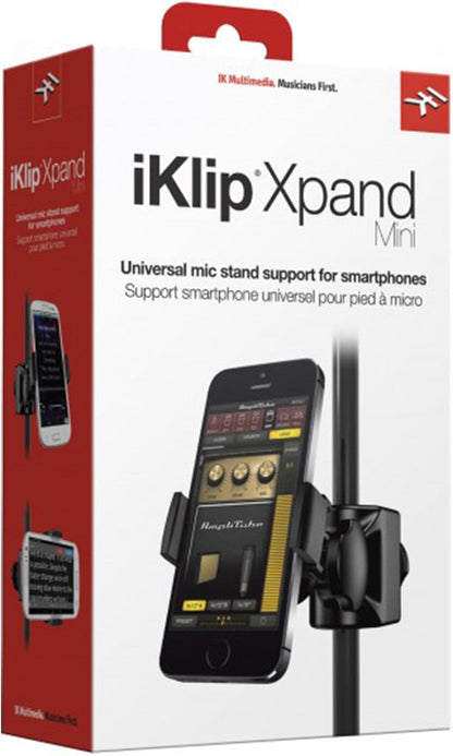 Ik Multimedia Iklip Xpand Mini Adj Mic Stand Mount - PSSL ProSound and Stage Lighting