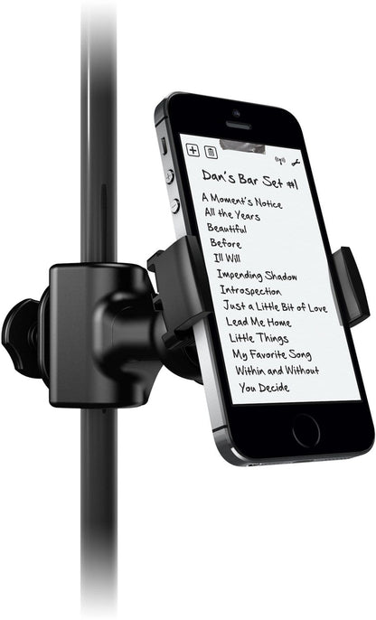 Ik Multimedia Iklip Xpand Mini Adj Mic Stand Mount - PSSL ProSound and Stage Lighting