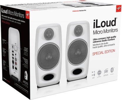 Ik Multimedia Iloud Micro Monitors Studio Monitors White - PSSL ProSound and Stage Lighting