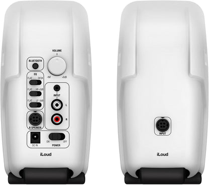 Ik Multimedia Iloud Micro Monitors Studio Monitors White - PSSL ProSound and Stage Lighting