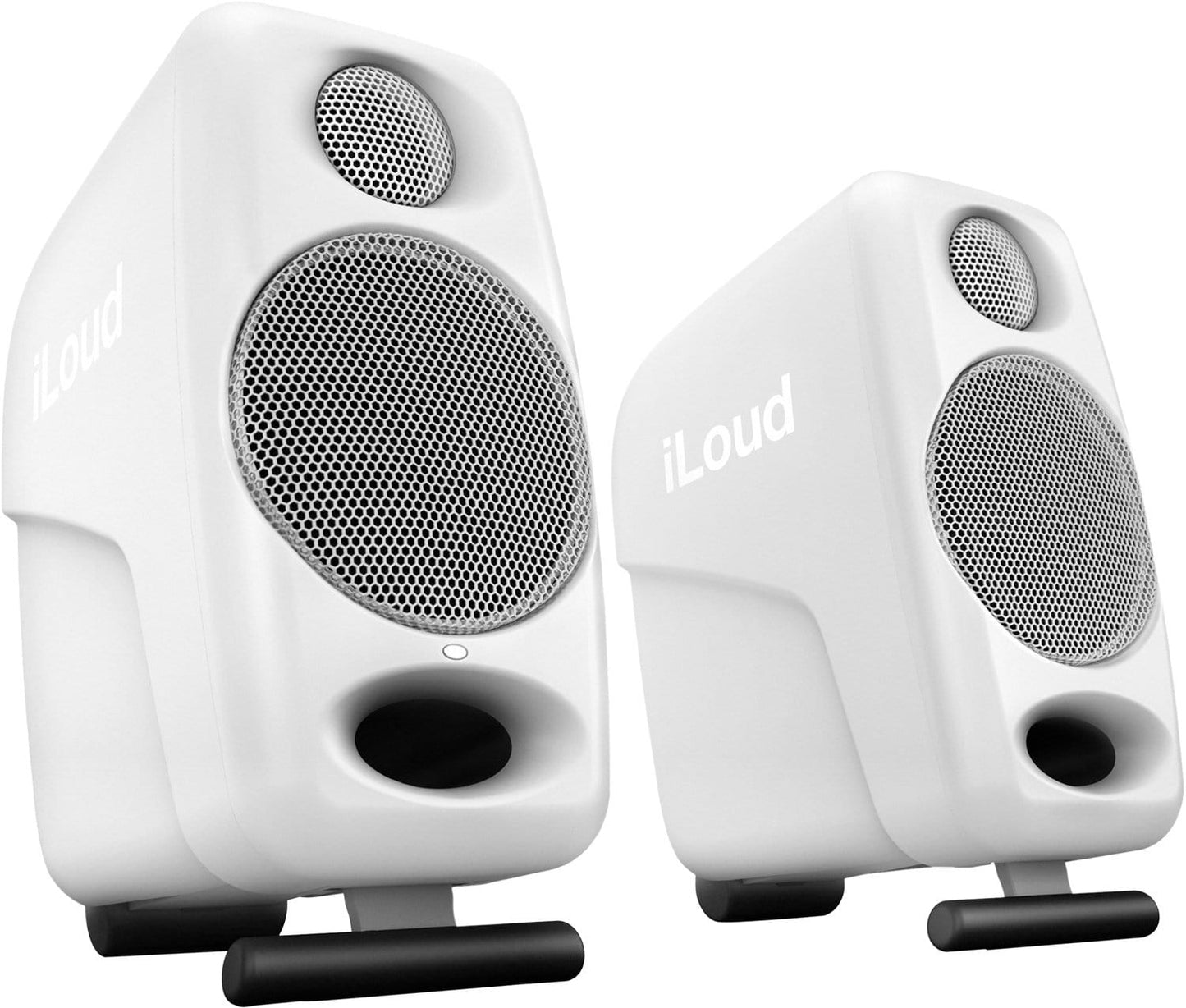 Ik Multimedia Iloud Micro Monitors Studio Monitors White - PSSL ProSound and Stage Lighting