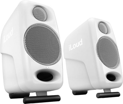 Ik Multimedia Iloud Micro Monitors Studio Monitors White - PSSL ProSound and Stage Lighting