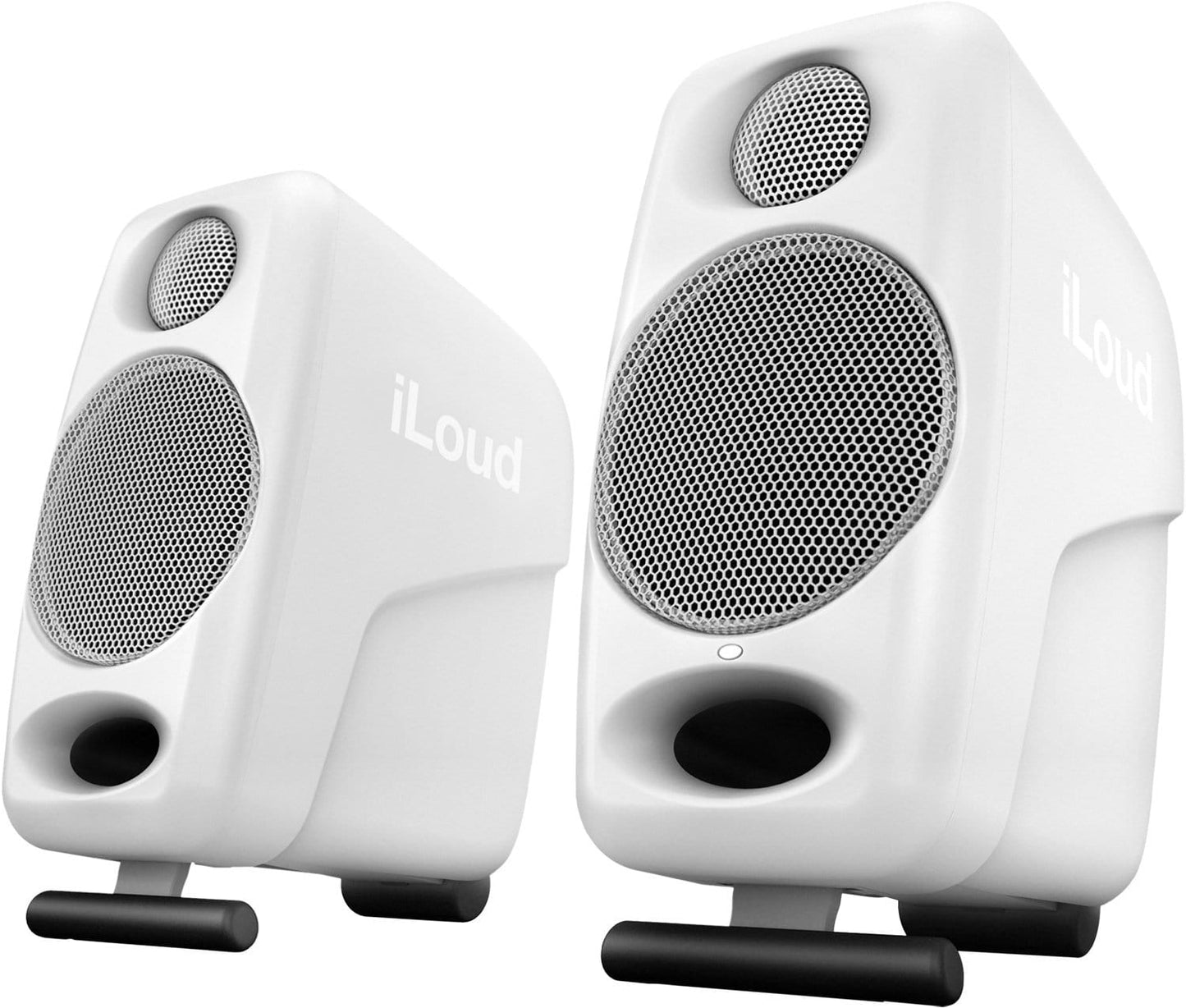 Ik Multimedia Iloud Micro Monitors Studio Monitors White - PSSL ProSound and Stage Lighting