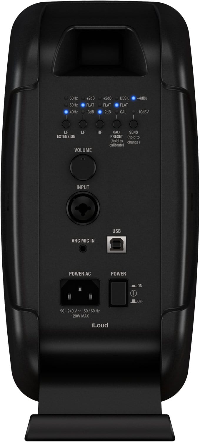 Ik Multimedia Iloud MTM Studio Monitor (Single) - PSSL ProSound and Stage Lighting