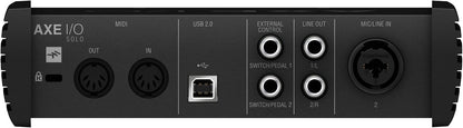 Ik Multimedia Axe I/O Solo Compact Audio Interface - PSSL ProSound and Stage Lighting