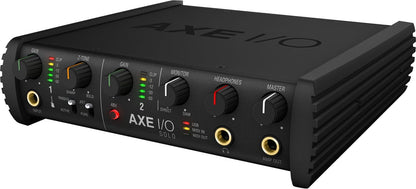 Ik Multimedia Axe I/O Solo Compact Audio Interface - PSSL ProSound and Stage Lighting