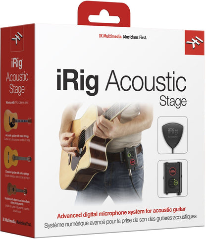 Ik Multimedia Irig Acoustic Stage Digital Mic - PSSL ProSound and Stage Lighting