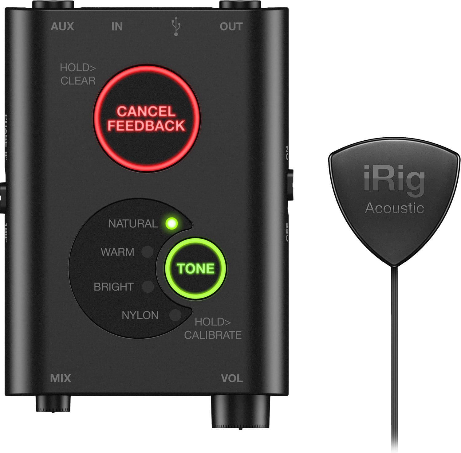 Ik Multimedia Irig Acoustic Stage Digital Mic - PSSL ProSound and Stage Lighting