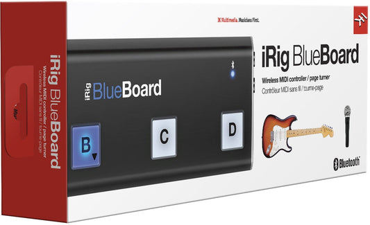 Ik Multimedia Irig Blueboard Wireless Flr Control - PSSL ProSound and Stage Lighting