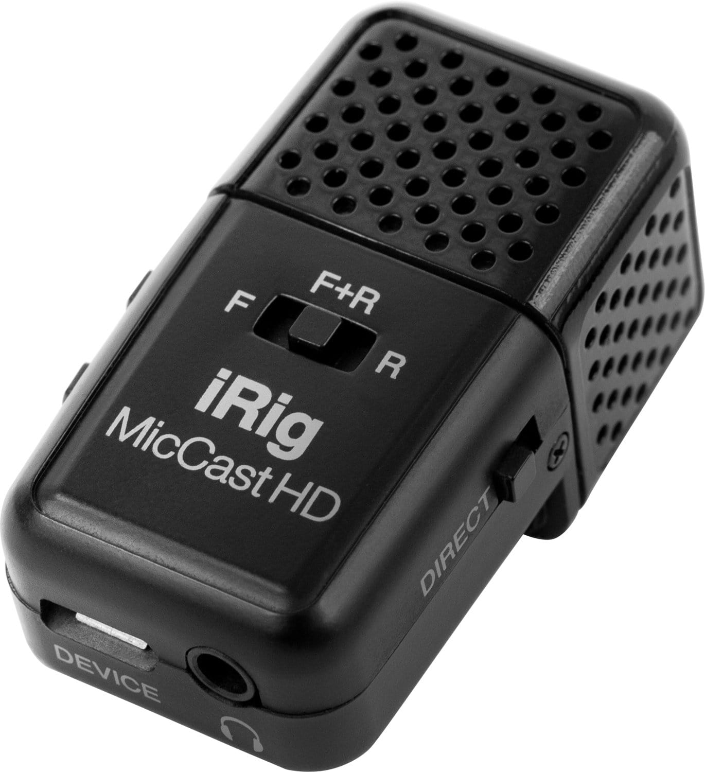 Ik Multimedia Irig Mic Cast HD Podcasting Mic - PSSL ProSound and Stage Lighting