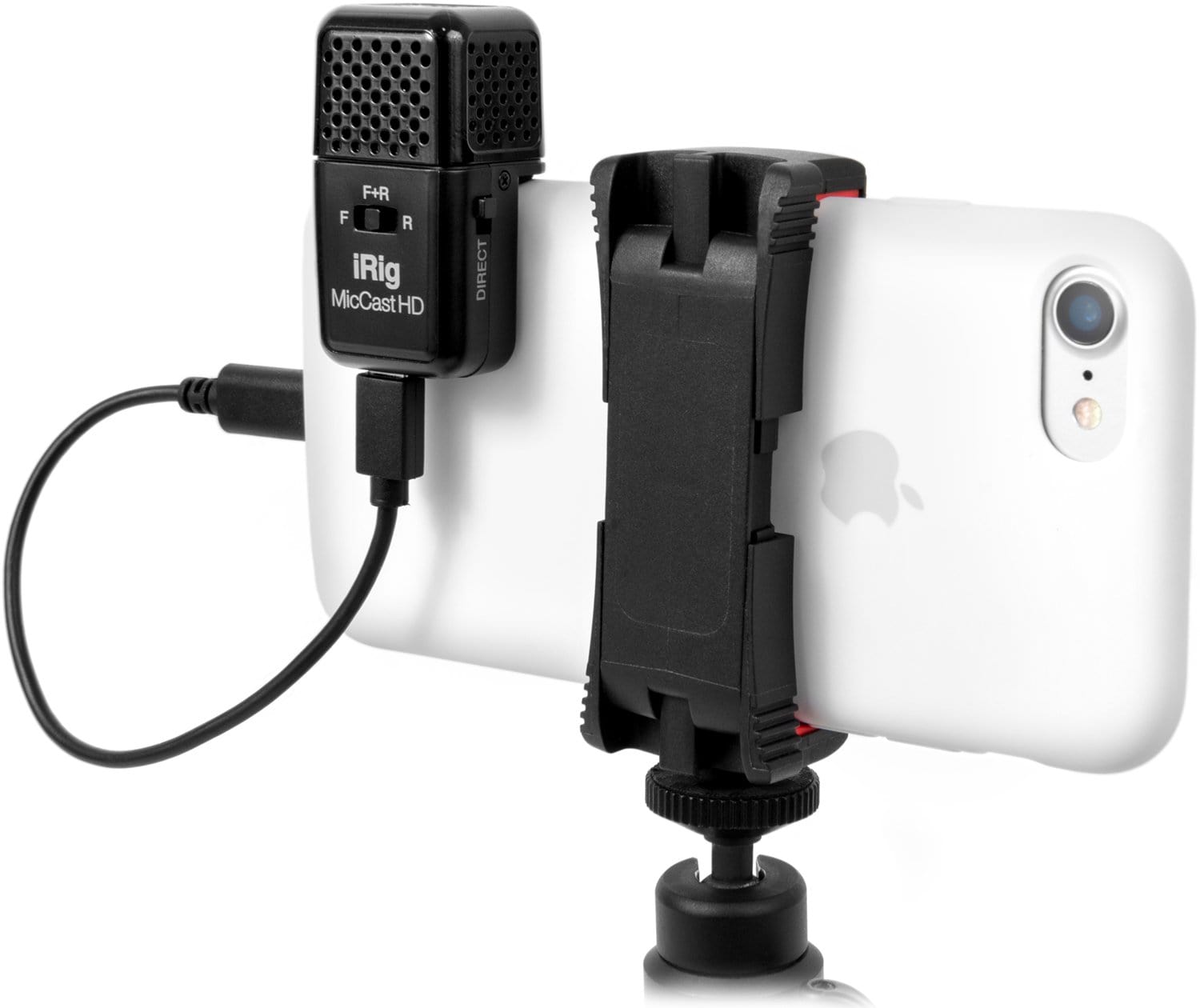 Ik Multimedia Irig Mic Cast HD Podcasting Mic - PSSL ProSound and Stage Lighting