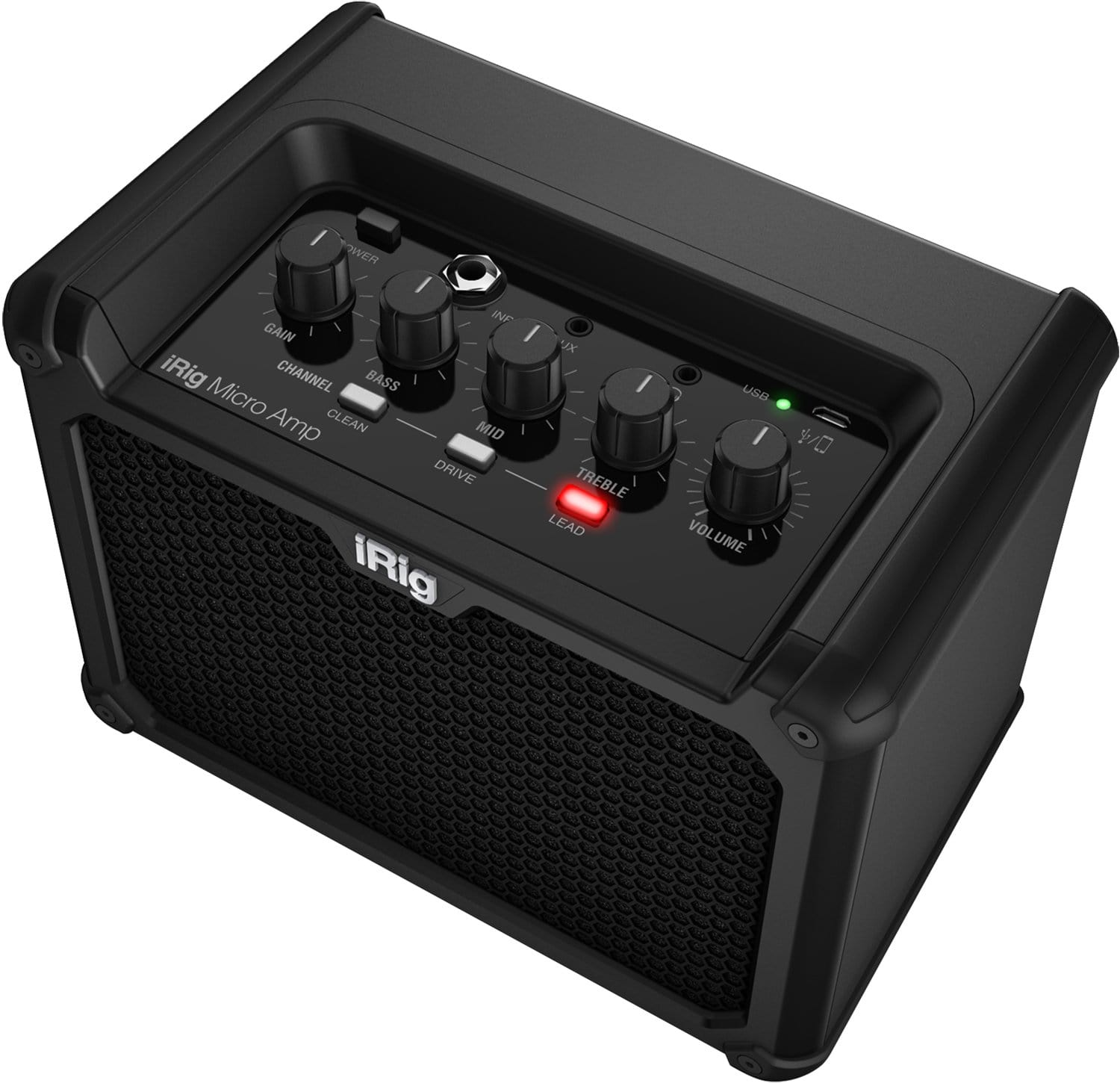 Ik Multimedia Irig Micro Amp Battery-Pwr Gtr Amp - PSSL ProSound and Stage Lighting